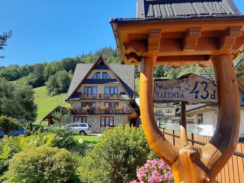 Apartamenty Folk Dream Harenda Zakopane Ngoại thất bức ảnh